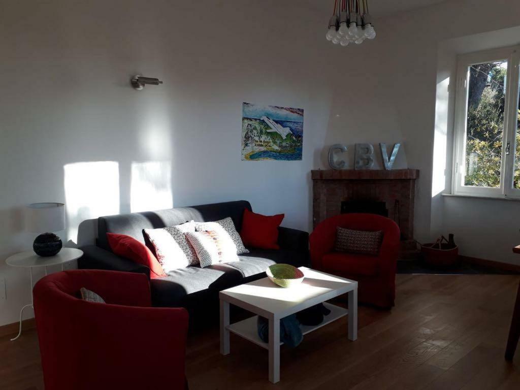 Appartement Casa Al Mare Livorno à Quercianella Extérieur photo